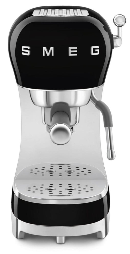 Smeg - 50's Style Espresso Machine - Black
