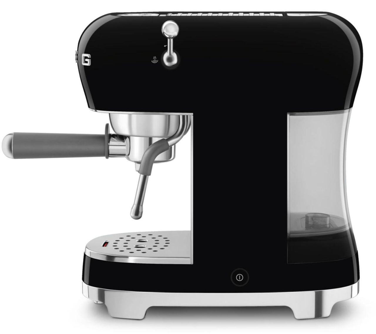 Smeg - 50's Style Espresso Machine - Black