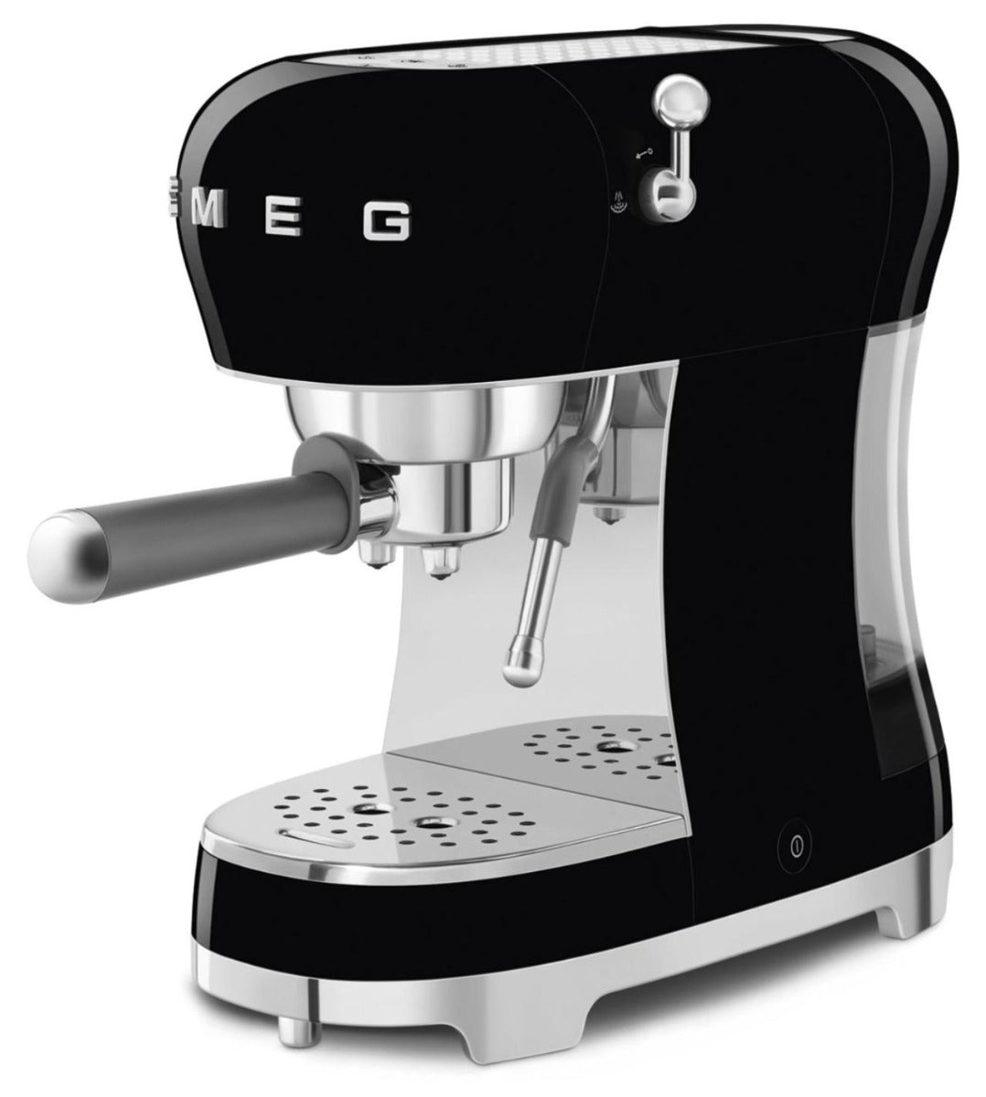Smeg - 50's Style Espresso Machine - Black