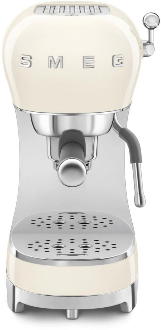 Smeg - 50's Style Espresso Machine - Cream