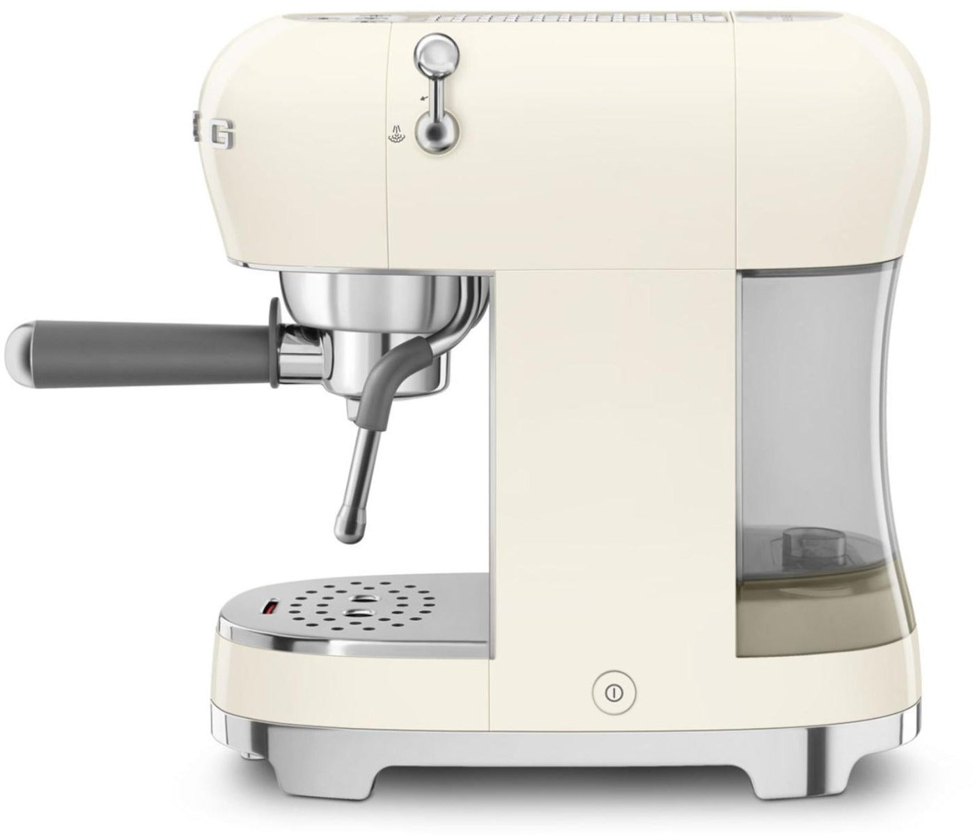 Smeg - 50's Style Espresso Machine - Cream
