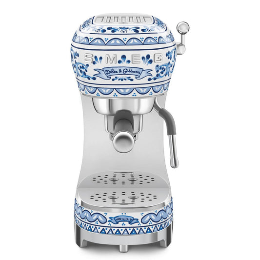 Smeg - 50's Style Coffee Machine - D&G Blu Mediterraneo