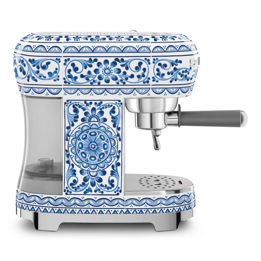 Smeg - 50's Style Coffee Machine - D&G Blu Mediterraneo