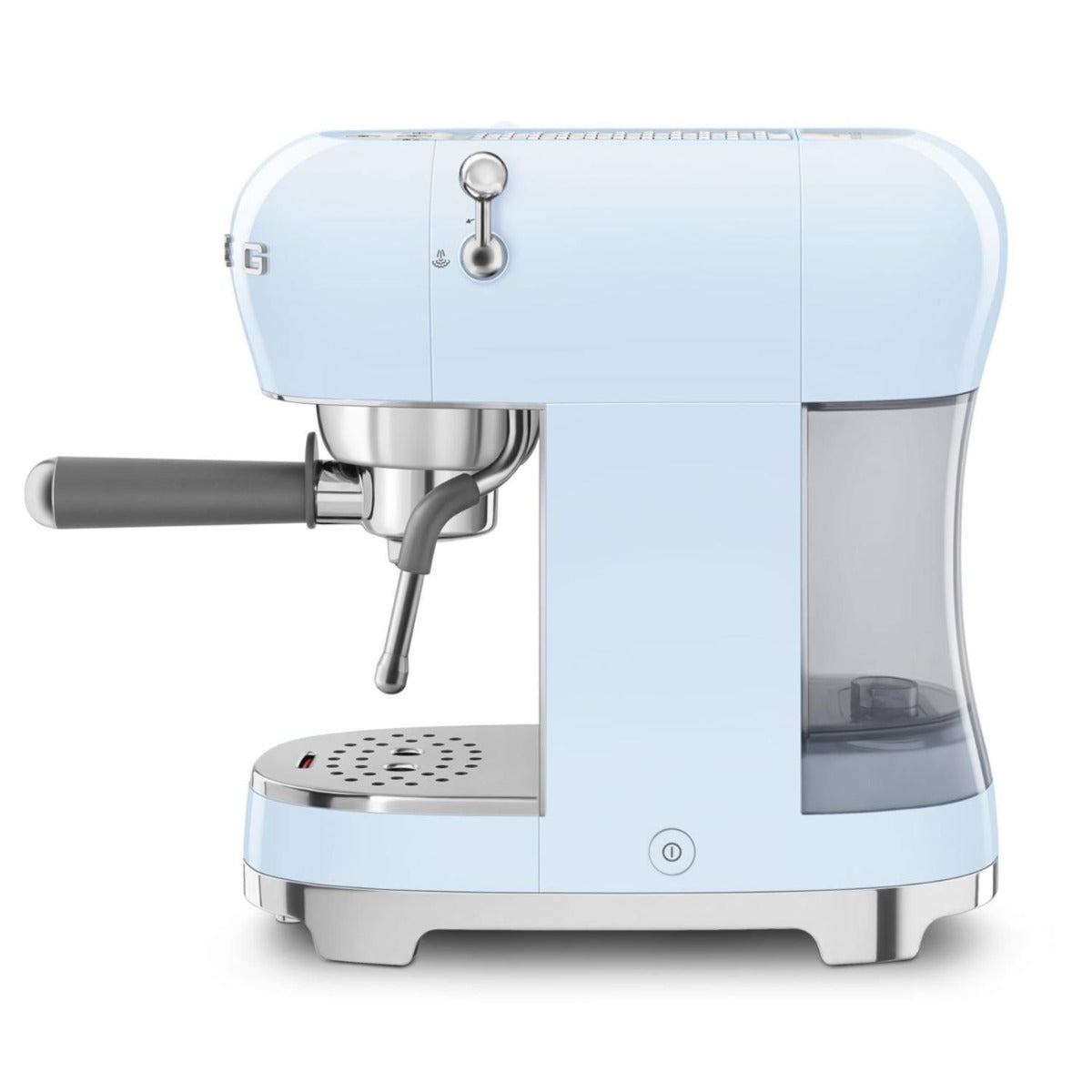 Smeg - 50's Style Espresso Machine - Pastel Blue