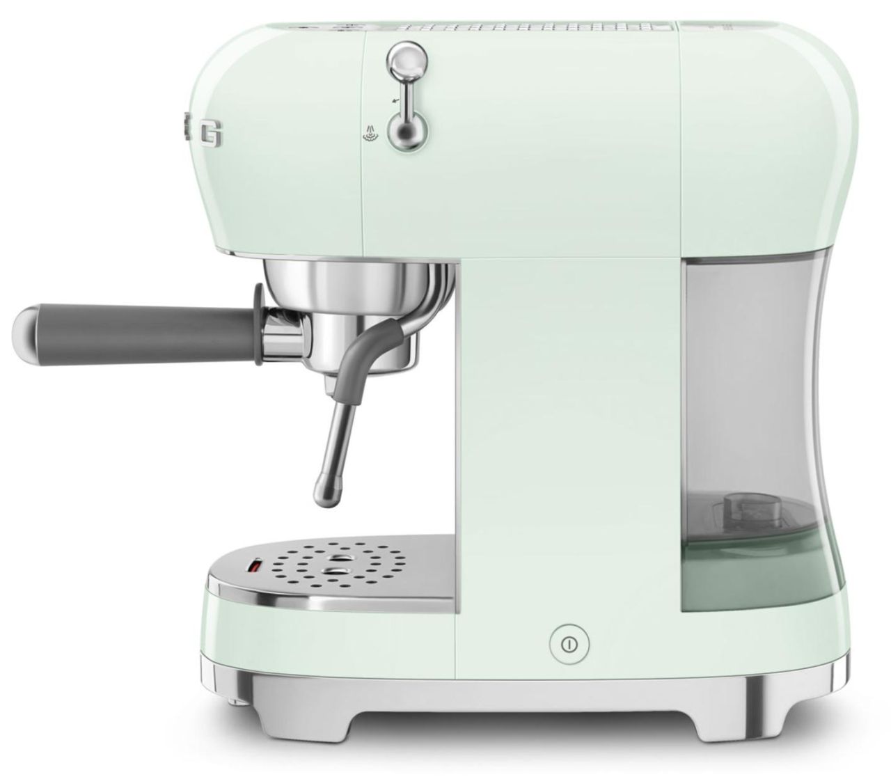 Smeg - 50's Style Espresso Machine - Pastel Green