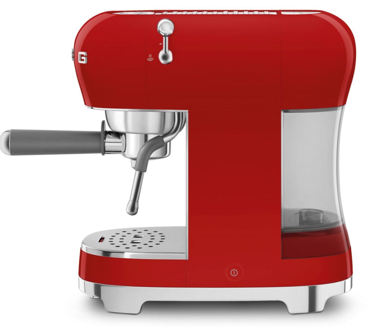 Smeg - 50's Style Espresso Machine - Red