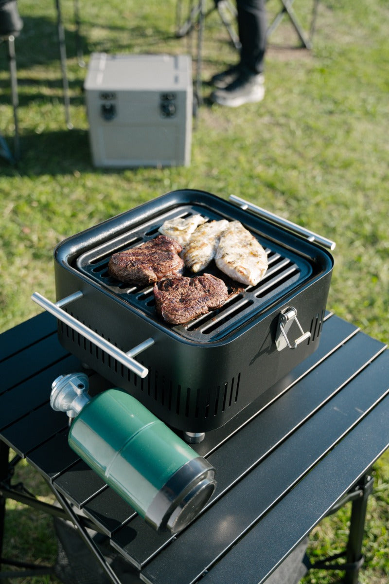 Everdure Pro Flame 360 Portable BBQ Propane