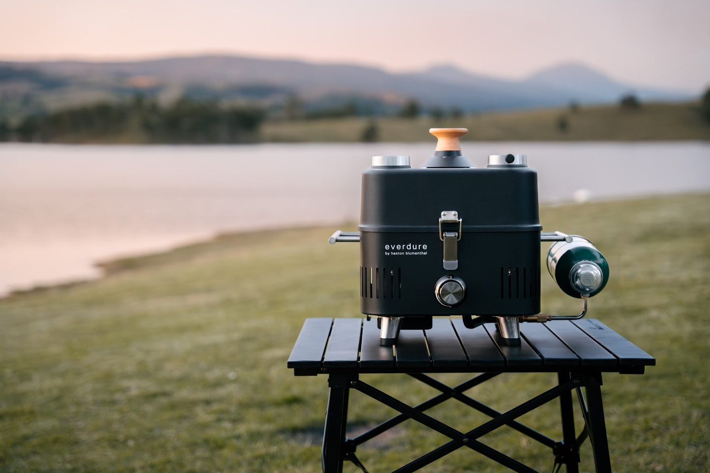 Everdure Pro Flame 360 Portable BBQ Propane
