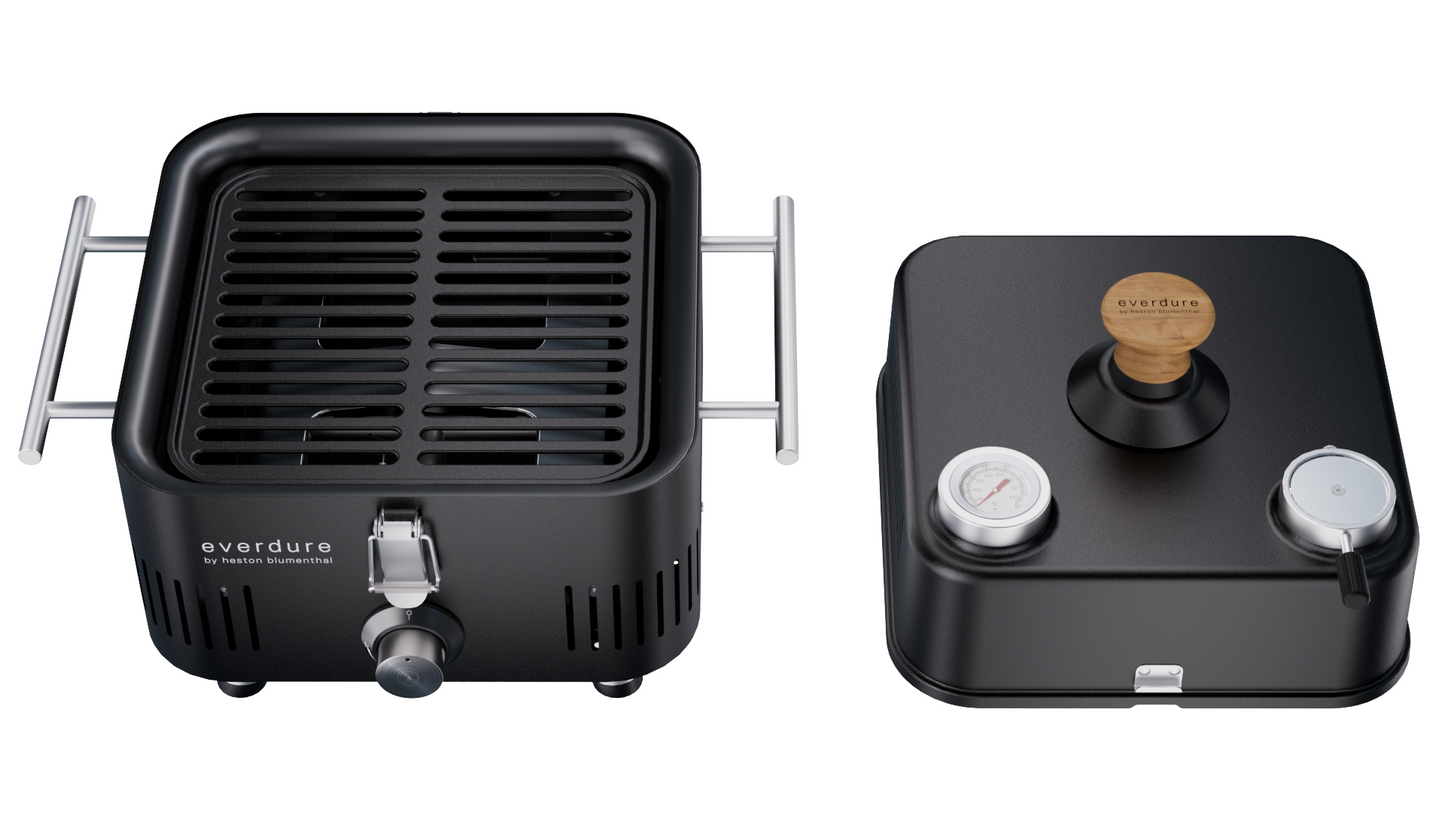 Everdure Pro Flame 360 Portable BBQ Propane