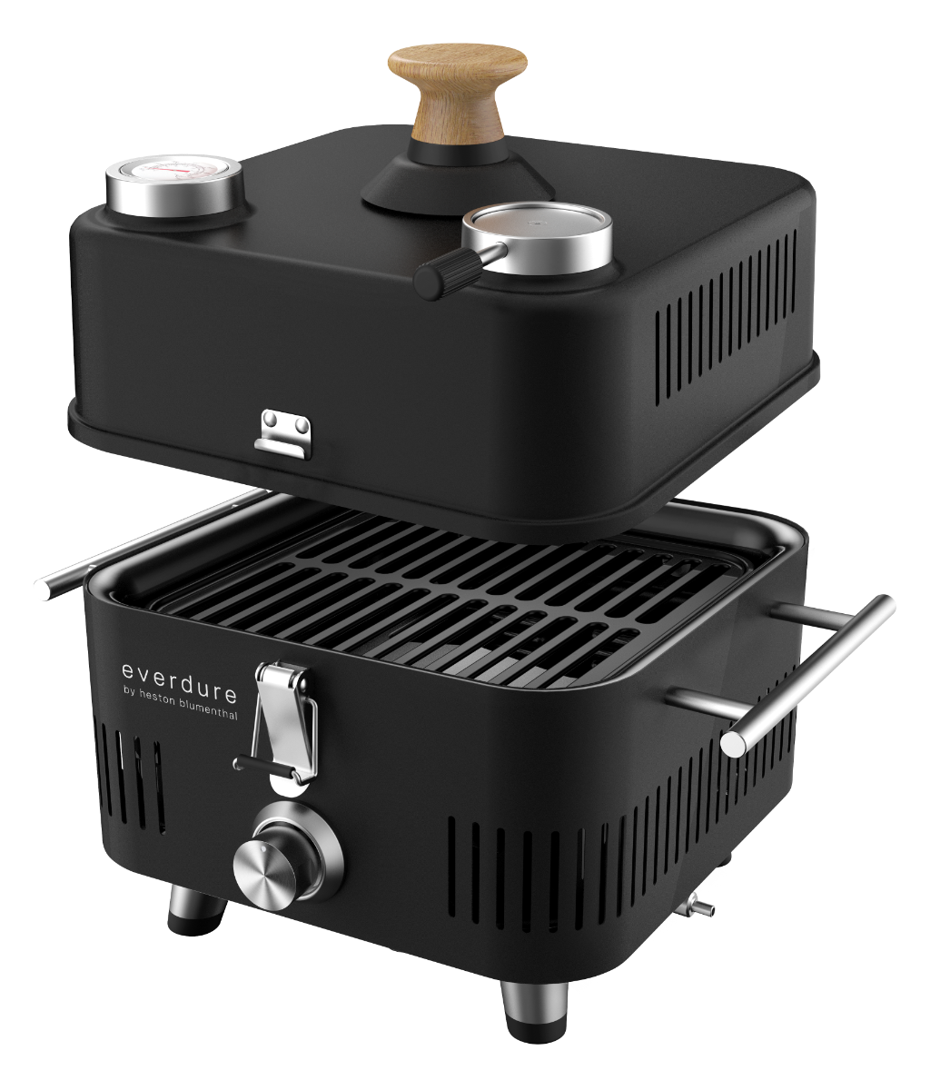 Everdure Pro Flame 360 Portable BBQ Propane