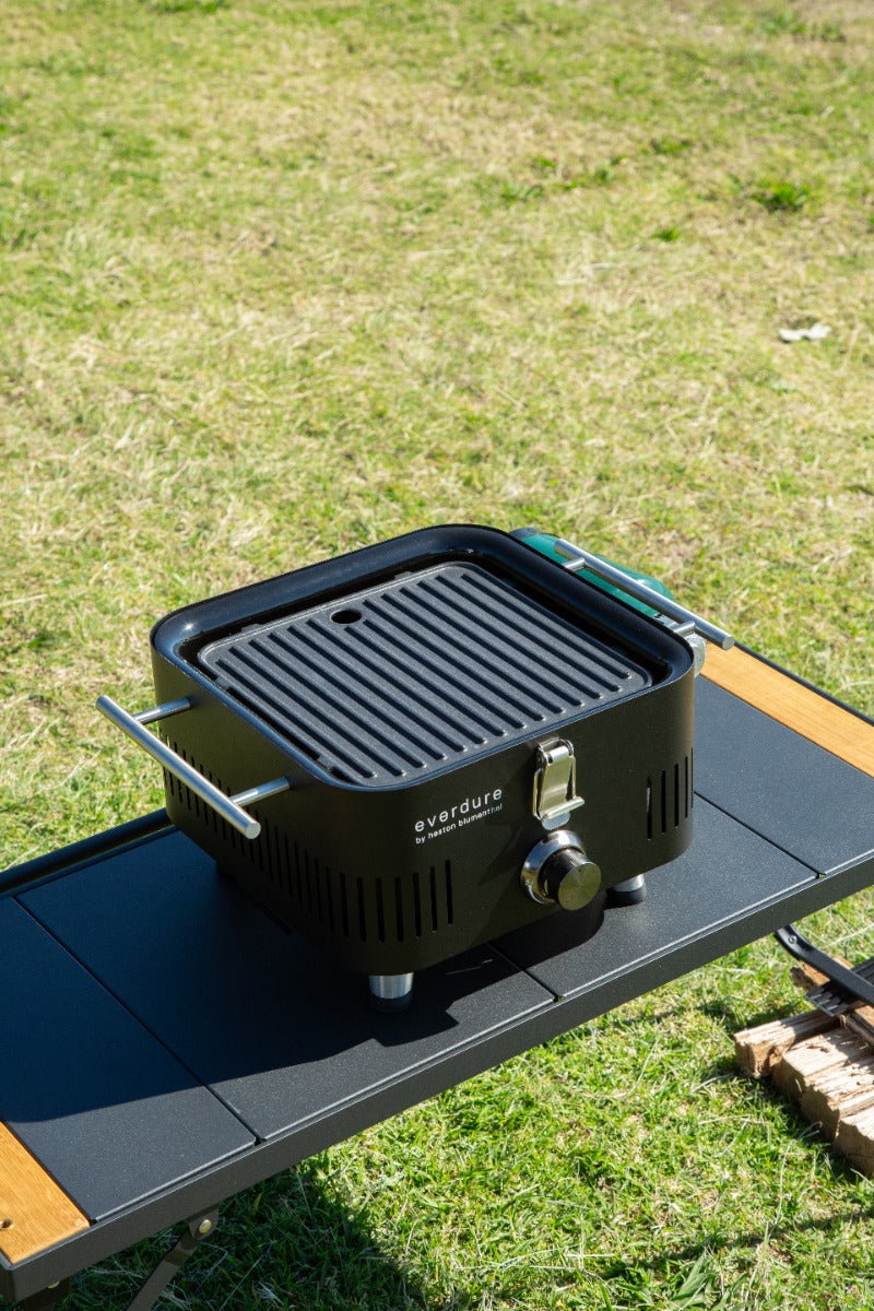 Everdure Pro Flame 360 solid plate to suit ECUBEG1B