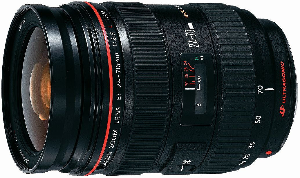 Canon - EF 24-70mm f/2.8L II USM Camera Lens - Black