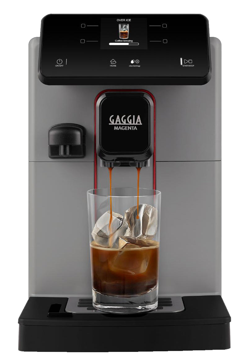 Gaggia - Magenta Prestige Over Ice Automatic Coffee Machine - Grey