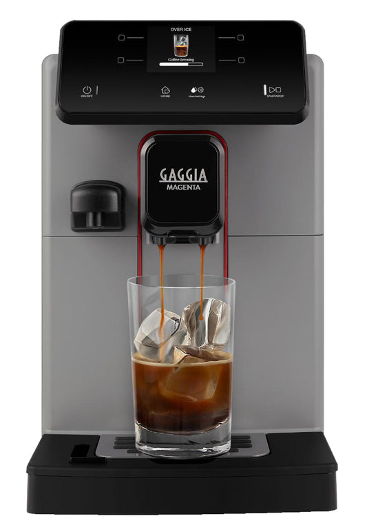 Gaggia - Magenta Prestige Over Ice Automatic Coffee Machine - Grey