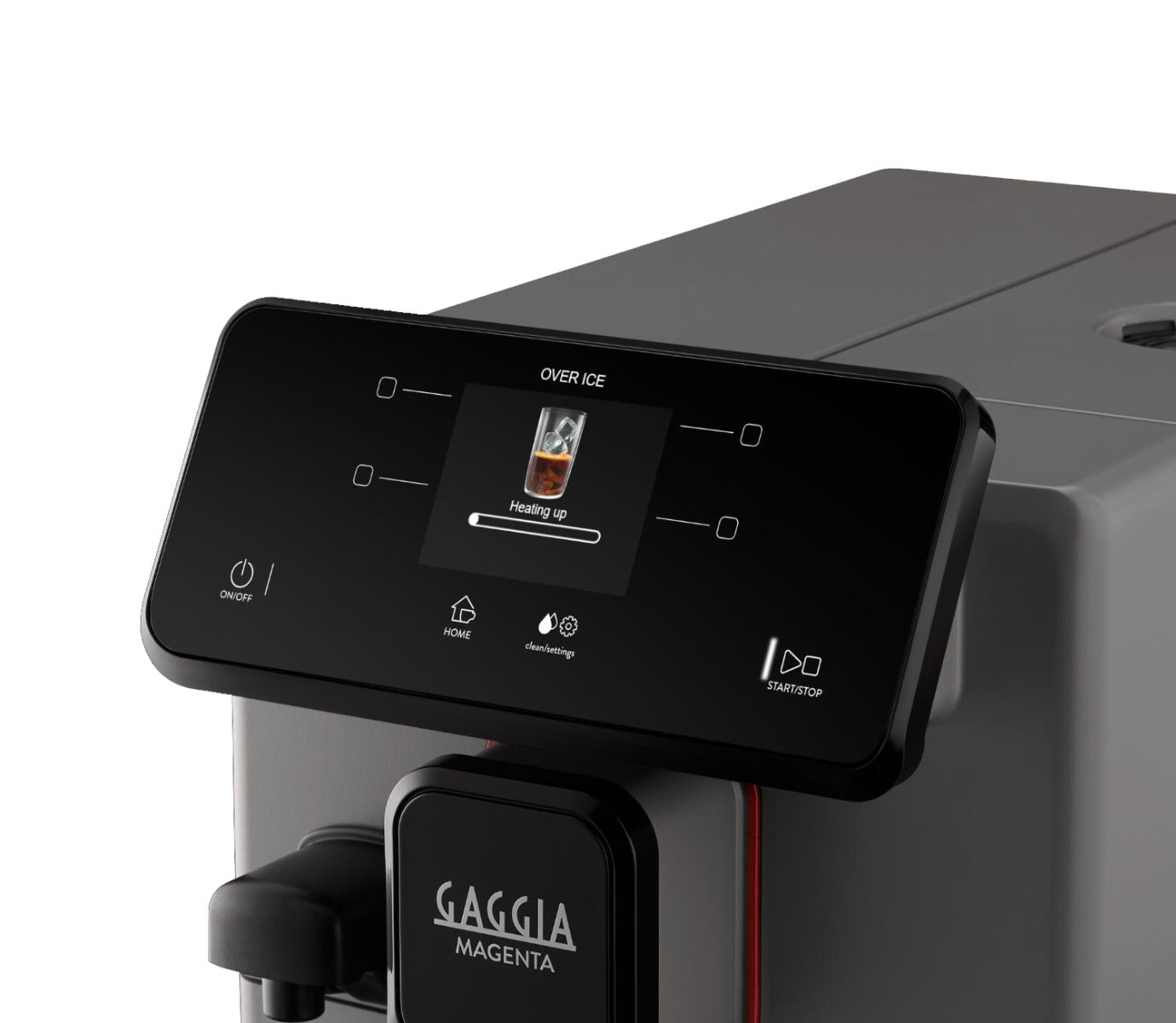 Gaggia - Magenta Prestige Over Ice Automatic Coffee Machine - Grey