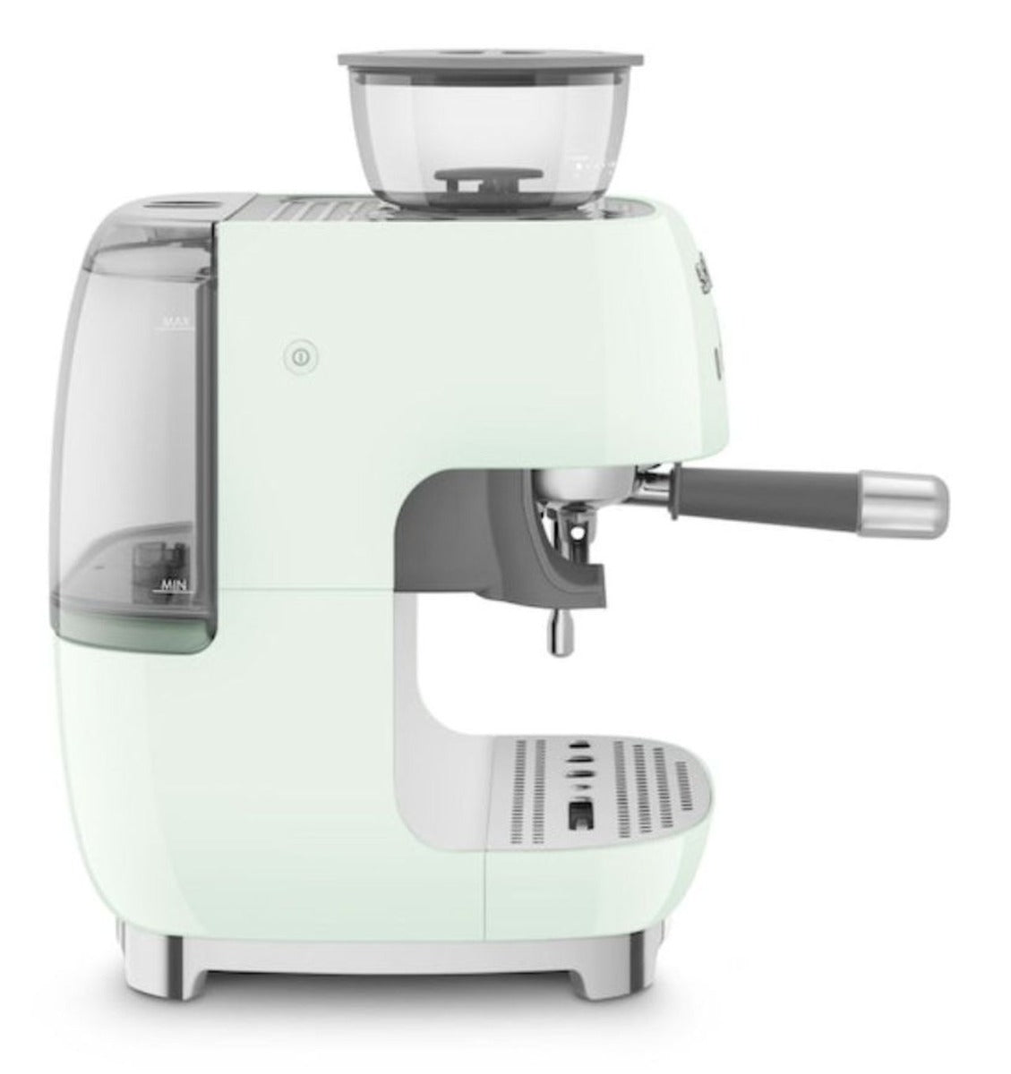 Smeg - Espresso Coffee Machine with Grinder - Pastel Green