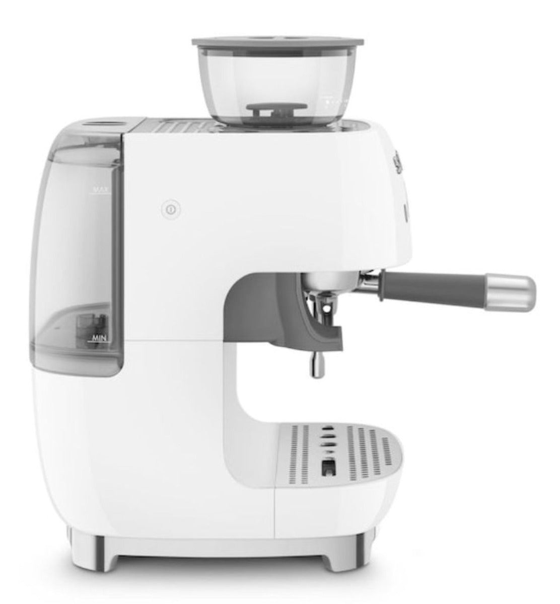 Smeg - Espresso Coffee Machine with Grinder - White