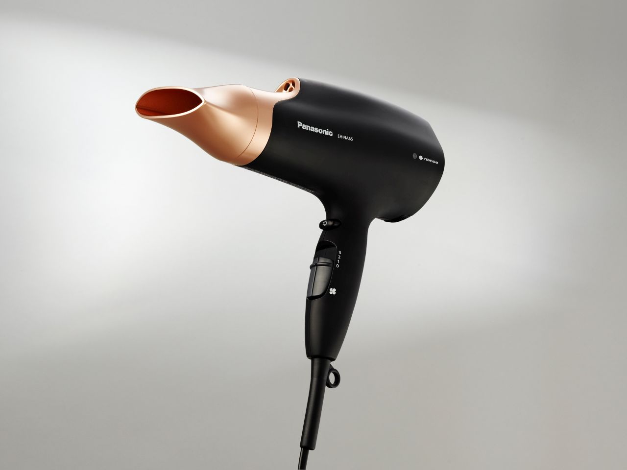 Panasonic - Nanoe Moisture infusion Hair Dryer - Black