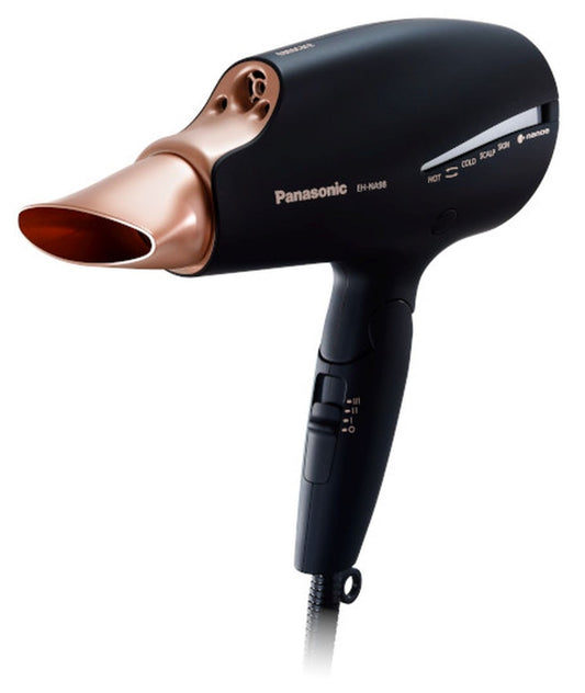 Panasonic - Nanoe Moisture infusing Advanced Hair Dryer - Black
