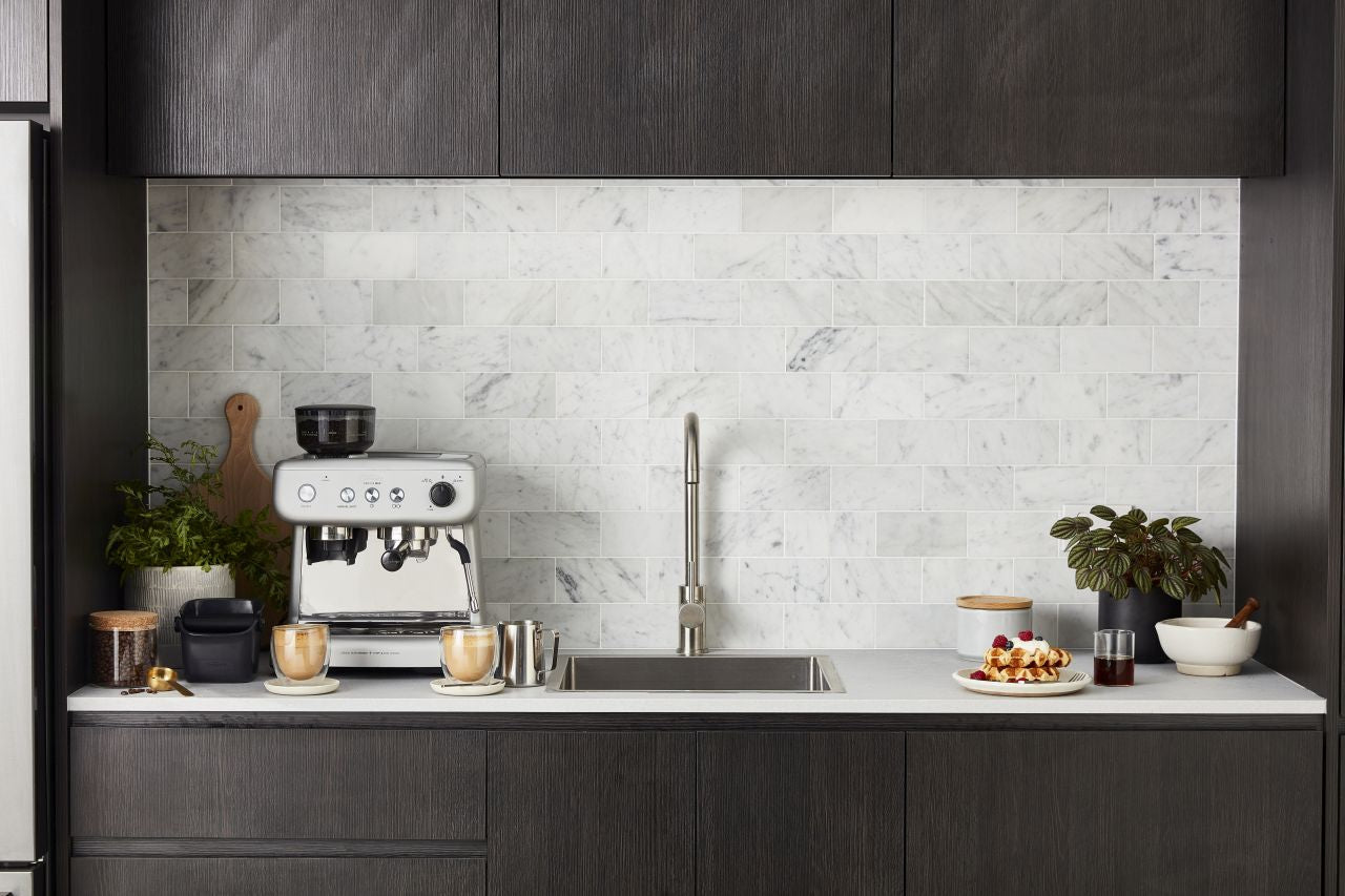 Sunbeam - Barista Max Espresso Coffee Machine - Stainless Steel