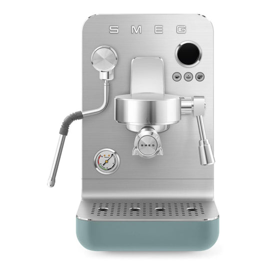 Smeg - Minipro Coffee Machine - Emerald Green