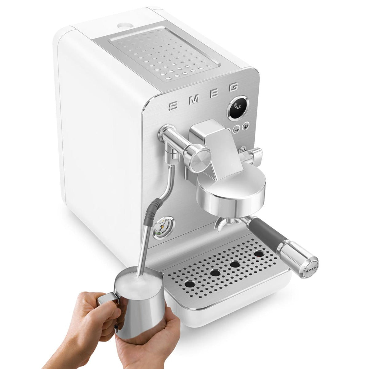 Smeg - Minipro Coffee Machine - Matte White