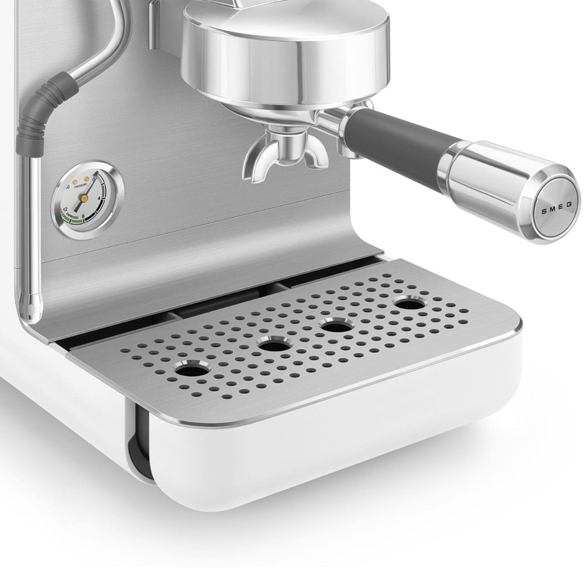 Smeg - Minipro Coffee Machine - Matte White