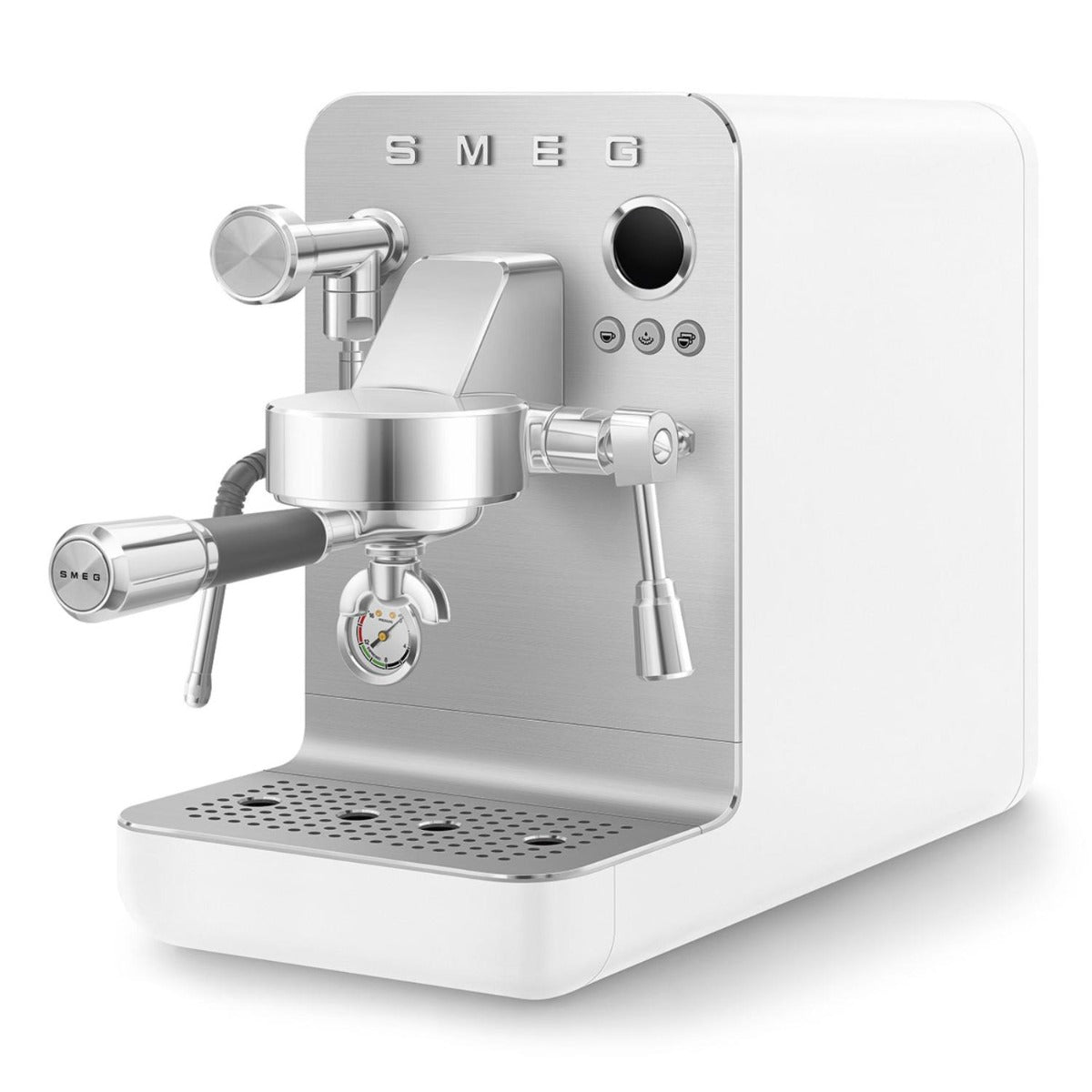 Smeg - Minipro Coffee Machine - Matte White