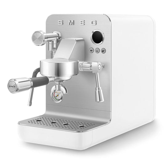 Smeg - Minipro Coffee Machine - Matte White