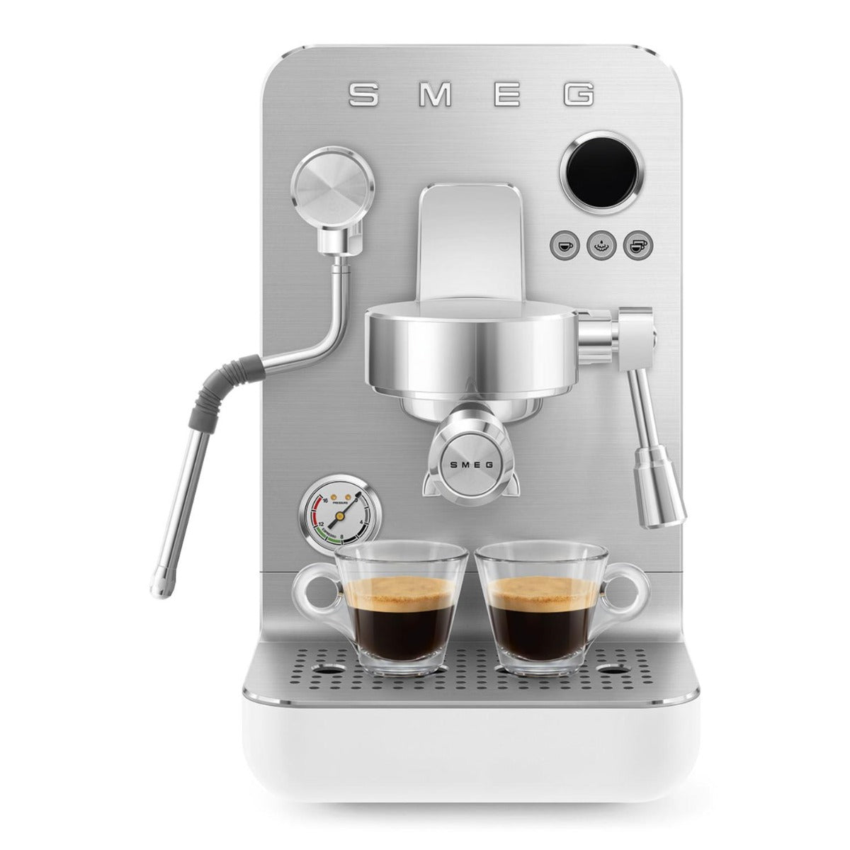 Smeg - Minipro Coffee Machine - Matte White