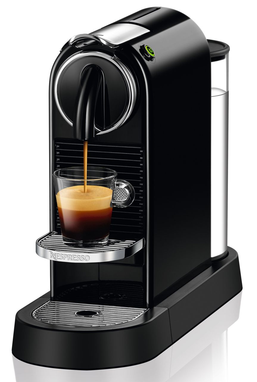 Delonghi - Nespresso Citiz Coffee Machine - Black
