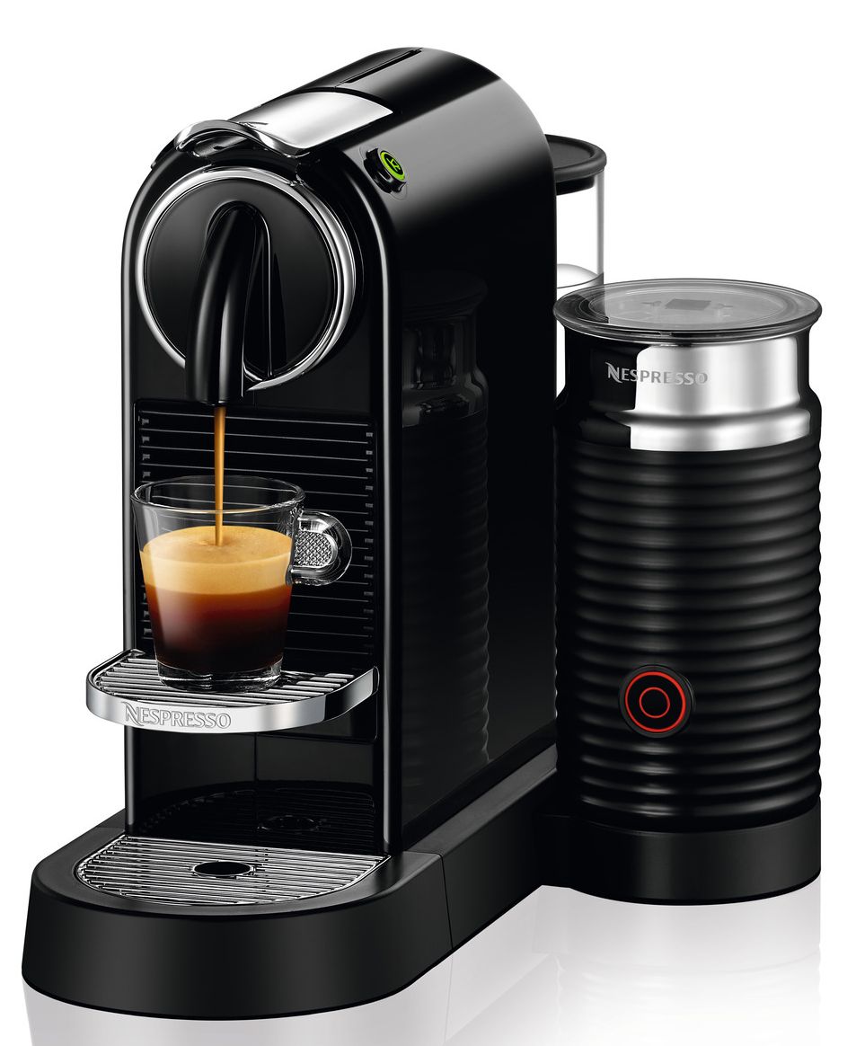 Delonghi - Nespresso Citiz & Milk Coffee Machine - Black
