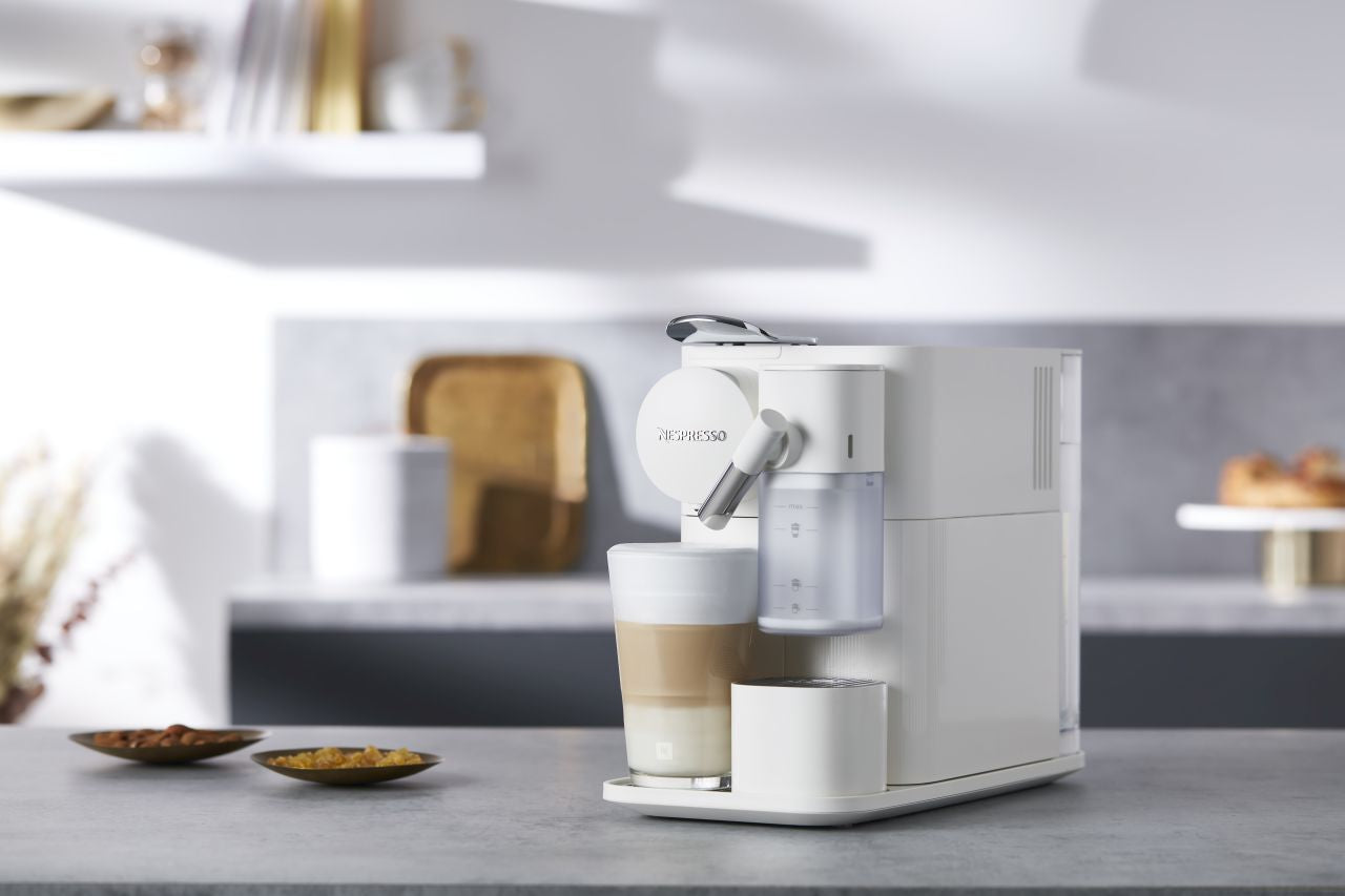 Delonghi - Lattissima One Coffee Machine - White