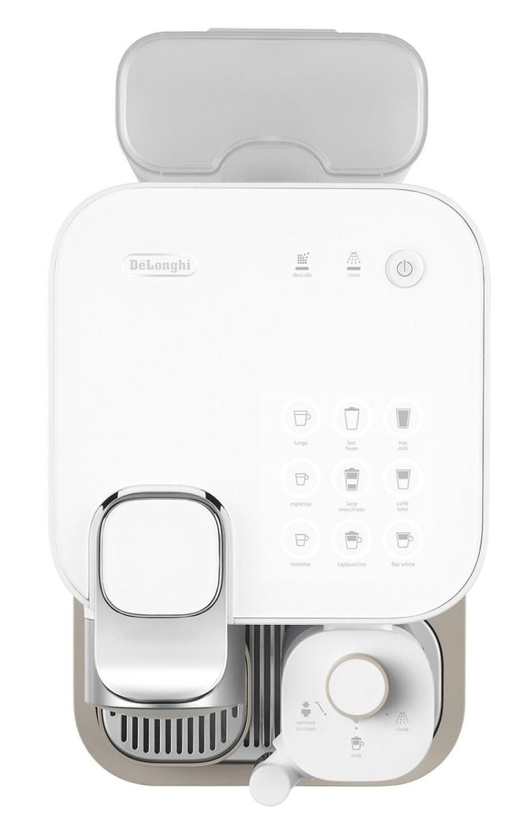 Delonghi - Nespresso Gran Lattissima Coffee Machine - White