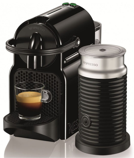 Delonghi - Nespresso Inissia Coffee Machine - Black