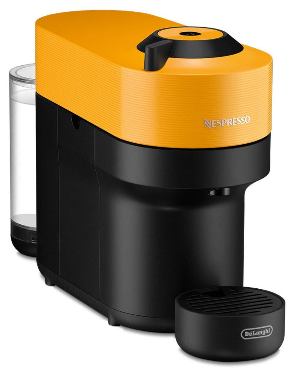 Delonghi - Nespresso Vertuo Pop Coffee Machine - Yellow/Black