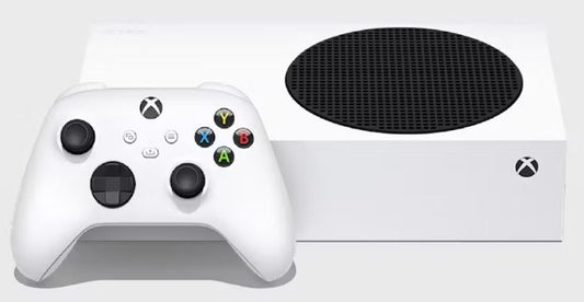 Xbox - Series S - 1TB in Robot White