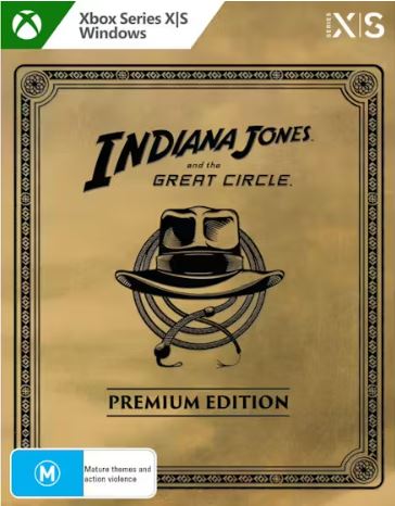 Xbox - Indiana Jones & the Great Circle Premium Edition