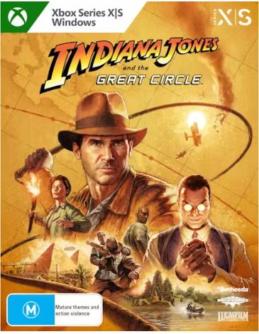 Xbox - Indiana Jones & the Great Circle Standard Edition