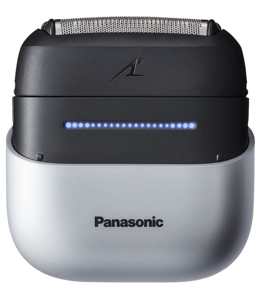 Panasonic - 3 Blade Compact Shaver - Black