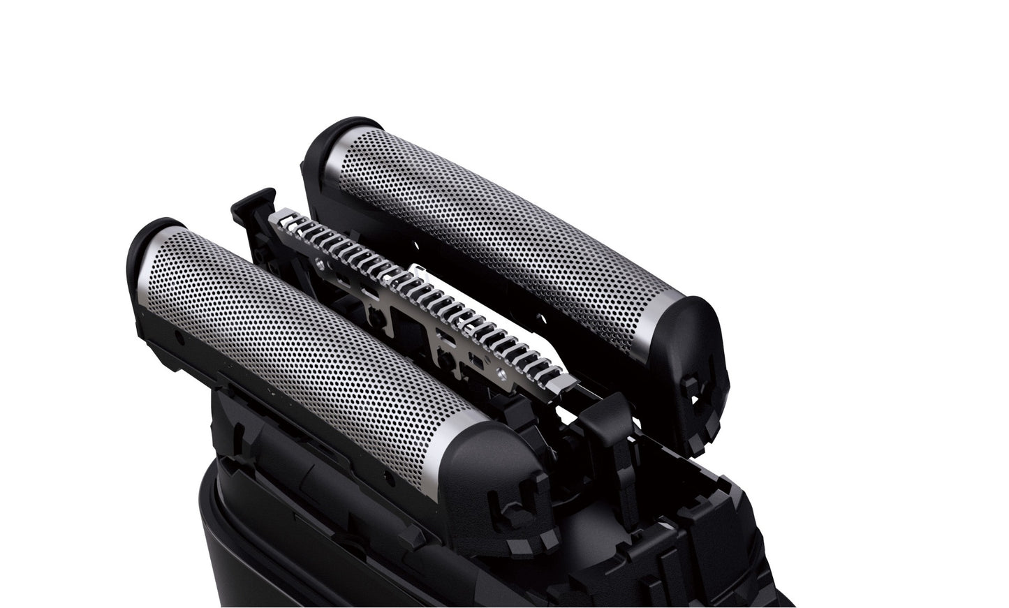 Panasonic - 3 Blade Compact Shaver - Black