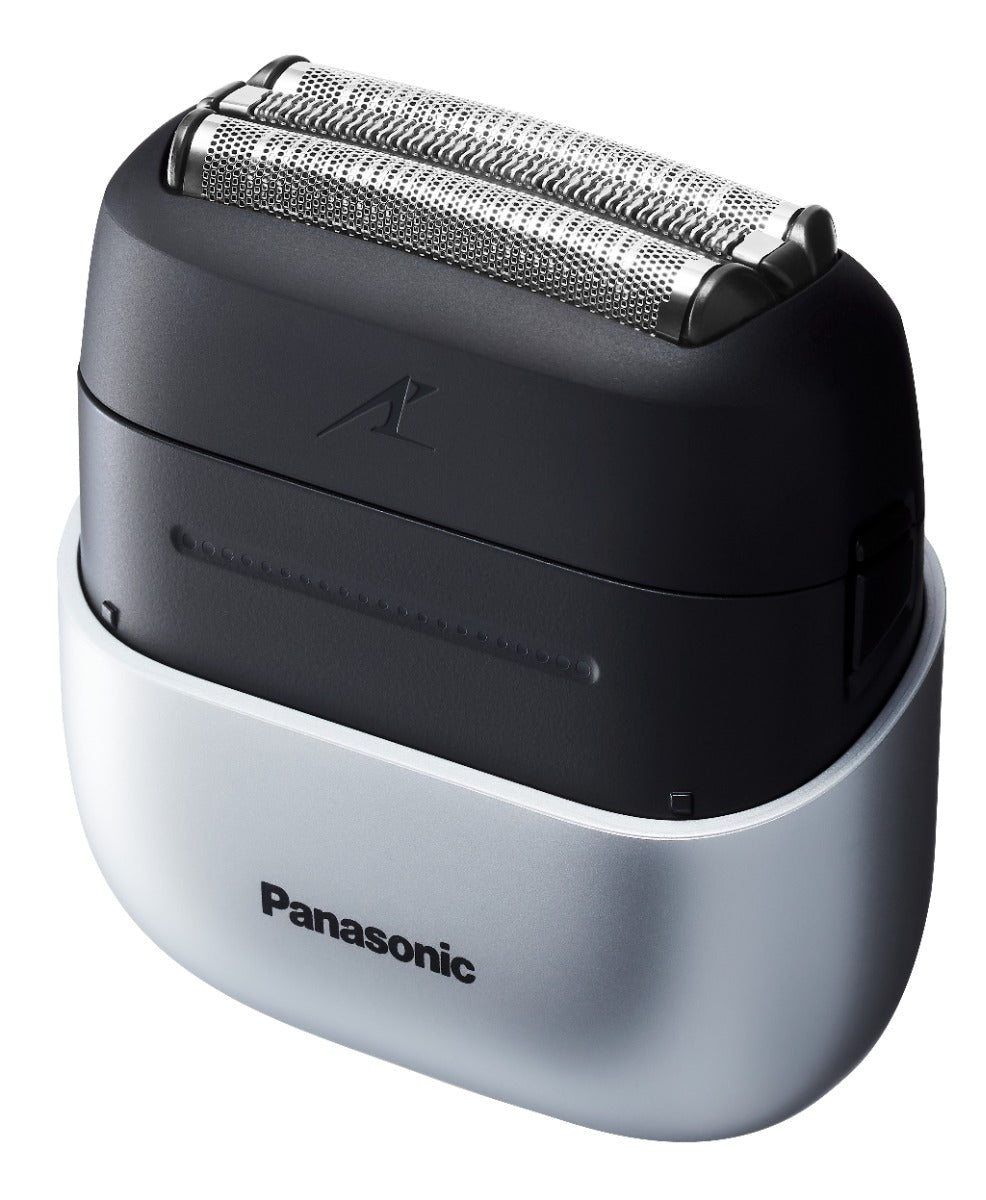 Panasonic - 3 Blade Compact Shaver - White