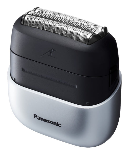 Panasonic - 3 Blade Compact Shaver - White