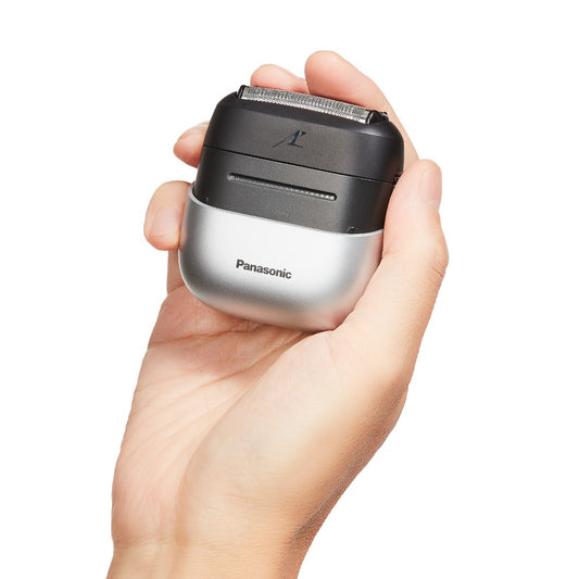 Panasonic - 3 Blade Compact Shaver - White