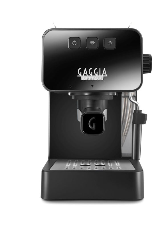 Gaggia - Espresso Deluxe Coffee Machine - Grey