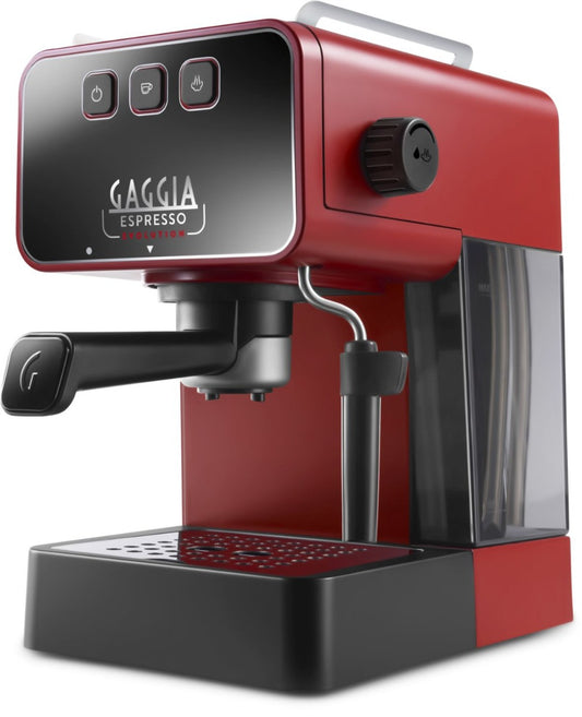 Gaggia - Espresso Evolution Coffee Machine - Red