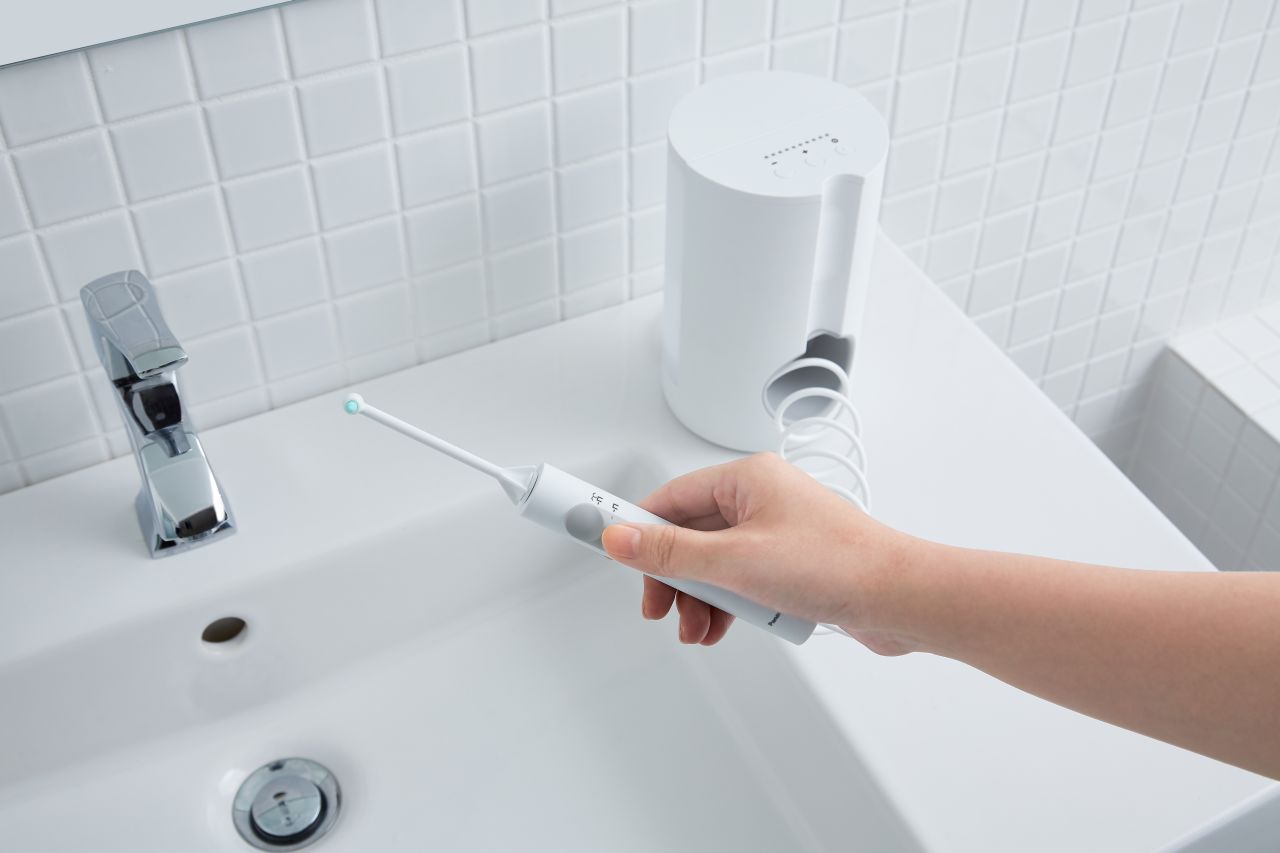 Panasonic - All In One Ultrasonic Flosser