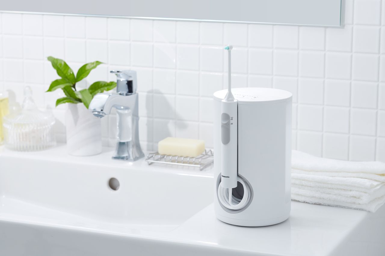 Panasonic - All In One Ultrasonic Flosser