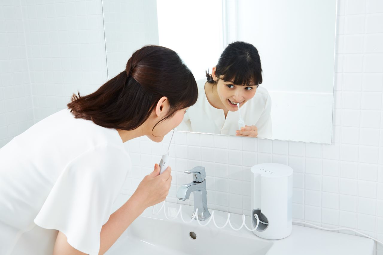 Panasonic - All In One Ultrasonic Flosser