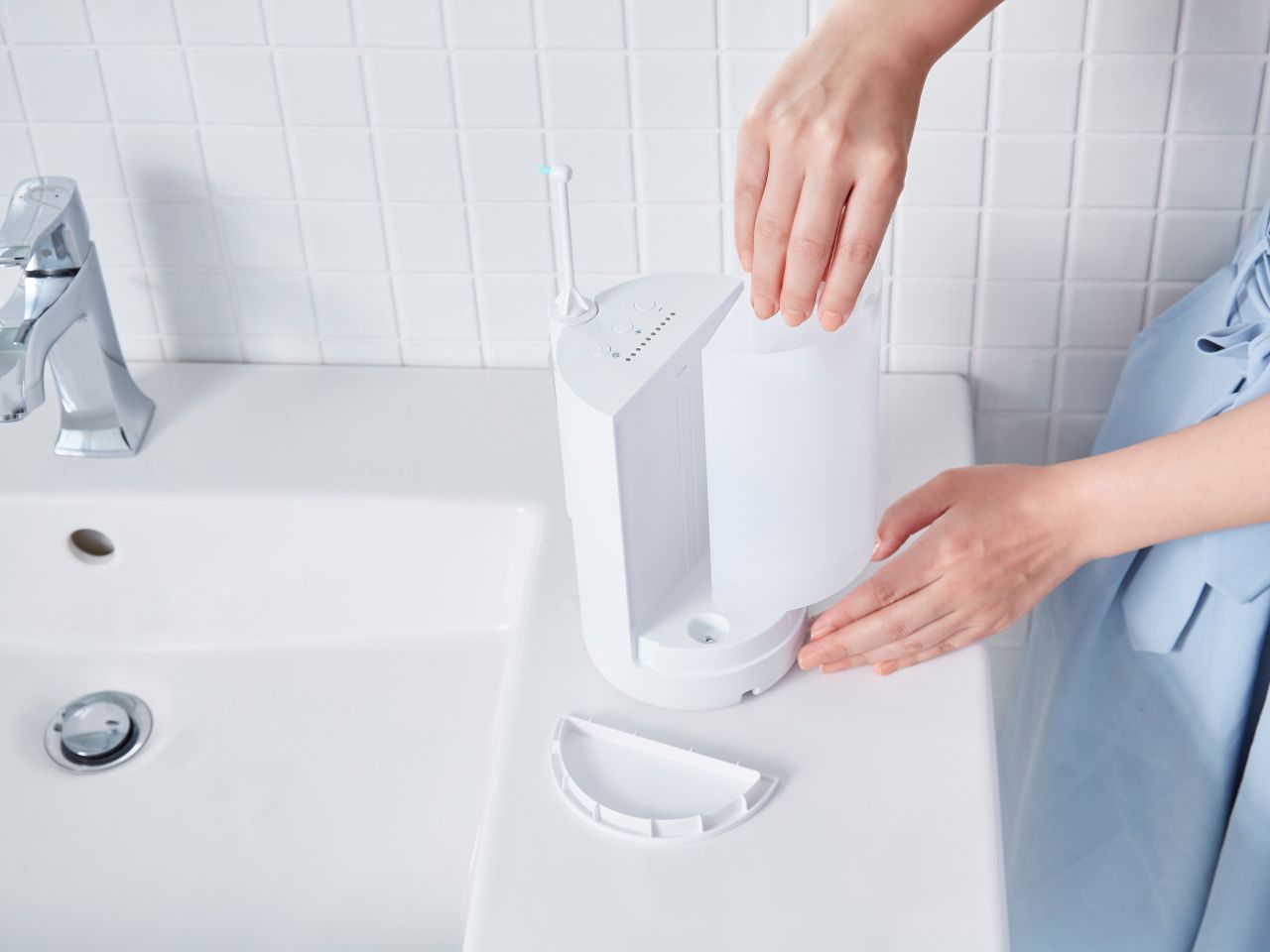 Panasonic - All In One Ultrasonic Flosser